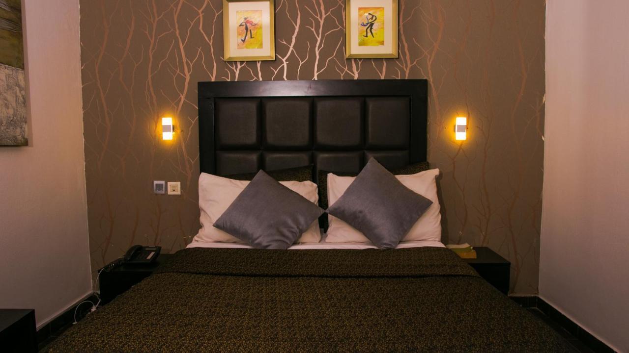 Angel Hotel Lagos Eksteriør bilde