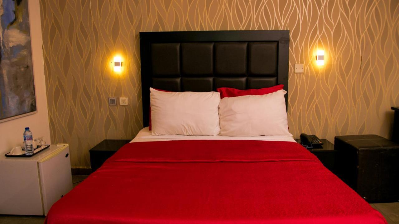 Angel Hotel Lagos Eksteriør bilde