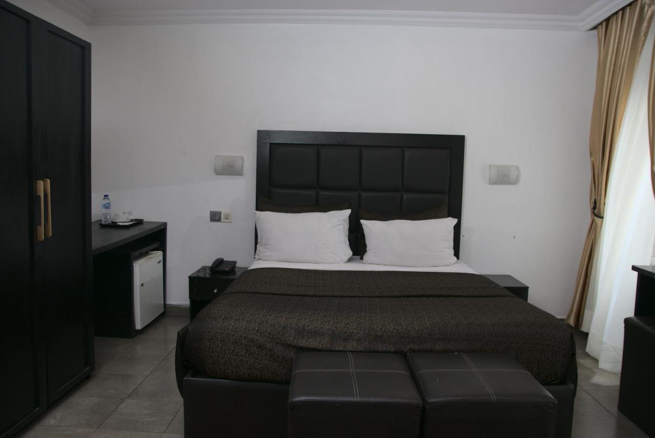 Angel Hotel Lagos Eksteriør bilde