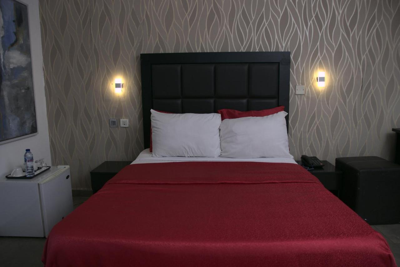 Angel Hotel Lagos Eksteriør bilde