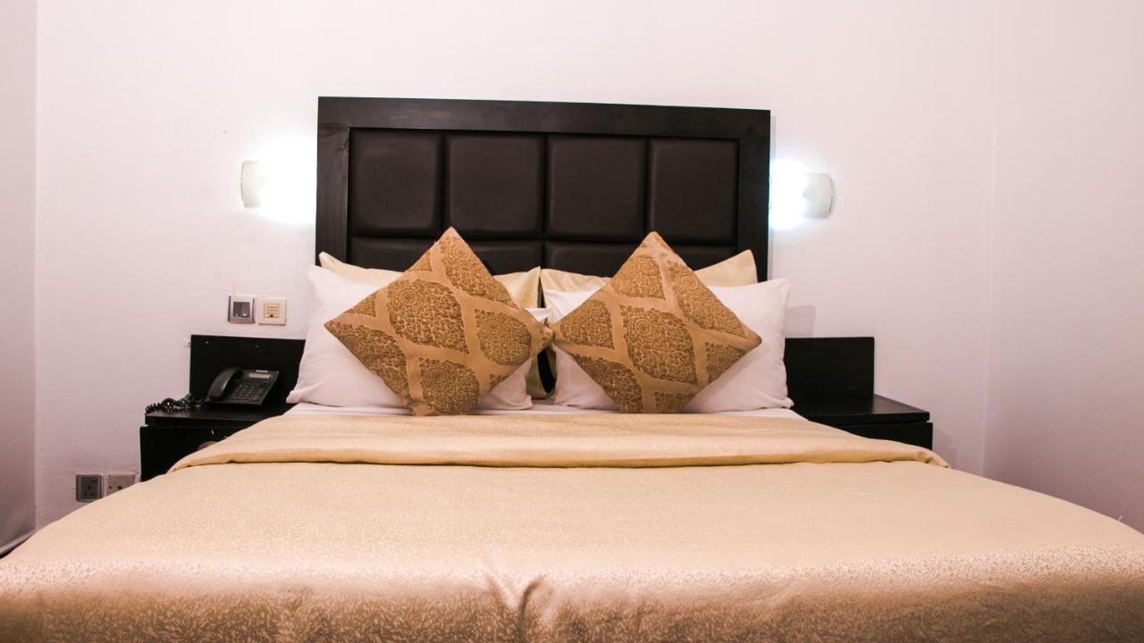 Angel Hotel Lagos Eksteriør bilde
