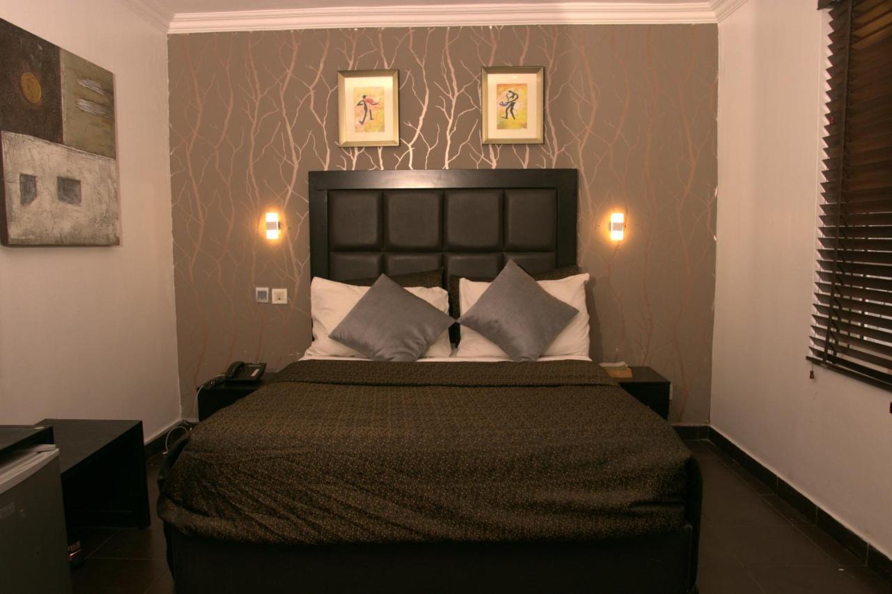 Angel Hotel Lagos Eksteriør bilde